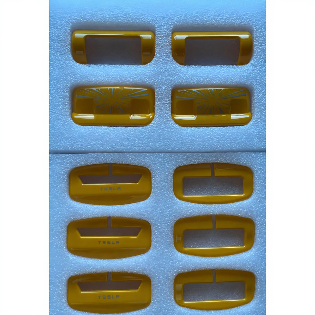 Seat Belt Buckle Protector Kit for Tesla Model Y Juniper 2025+