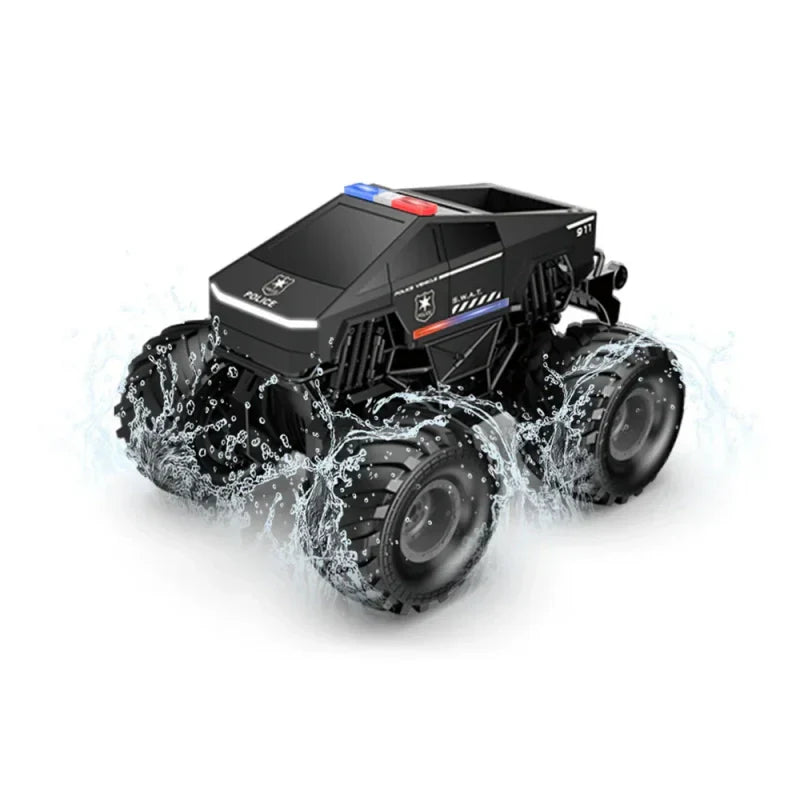 All-Terrain 1:20 Remote Control Truck with Amphibious Performance and 4WD Power