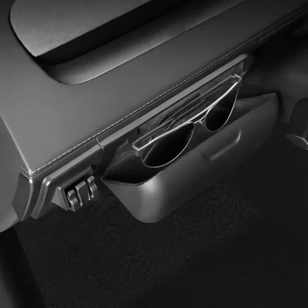 Tesla Storage Box Dashboard Organizer with Sunglasses Holder for Model Y Juniper 2025+