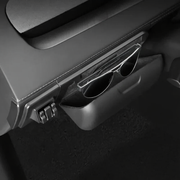 Tesla Storage Box Dashboard Organizer with Sunglasses Holder for Model Y Juniper 2025+