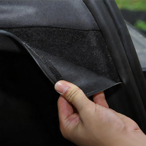 Custom TPE Rear Trunk Side Protection Covers for Tesla Model Y Juniper