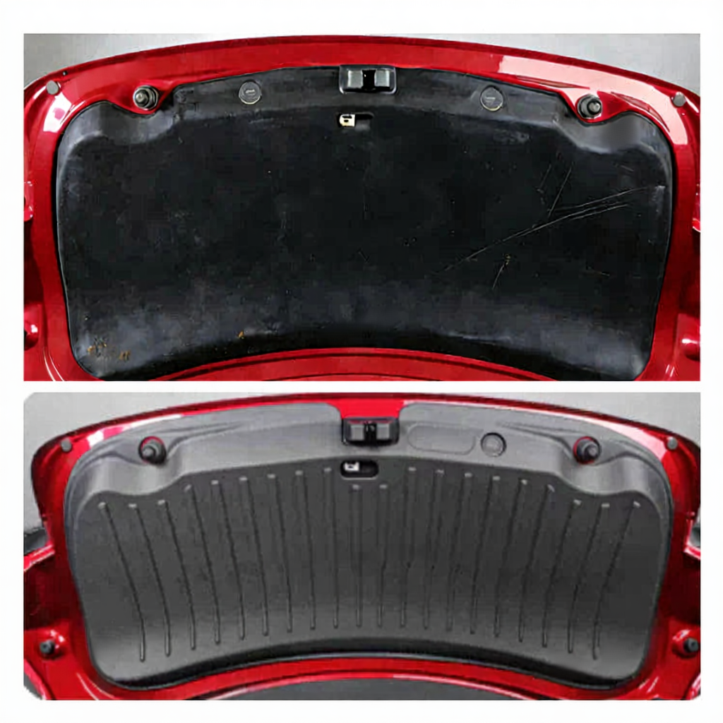 Tesla Model 3 Highland Rear Trunk Tailgate Lid Protective Pad Door Liner