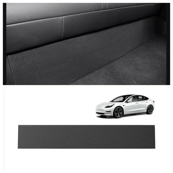 Rear Seat Back ABS Protective Panel for Model Y Juniper / Model 3 Highland