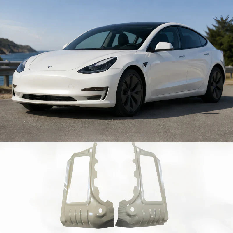 Rear Quarter Panel Lower Extension for Tesla Model 3 (1109299-S0-A / 1109300-S0-A)
