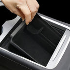 Hidden Storage Box in Tesla Model 3/Y Armrest