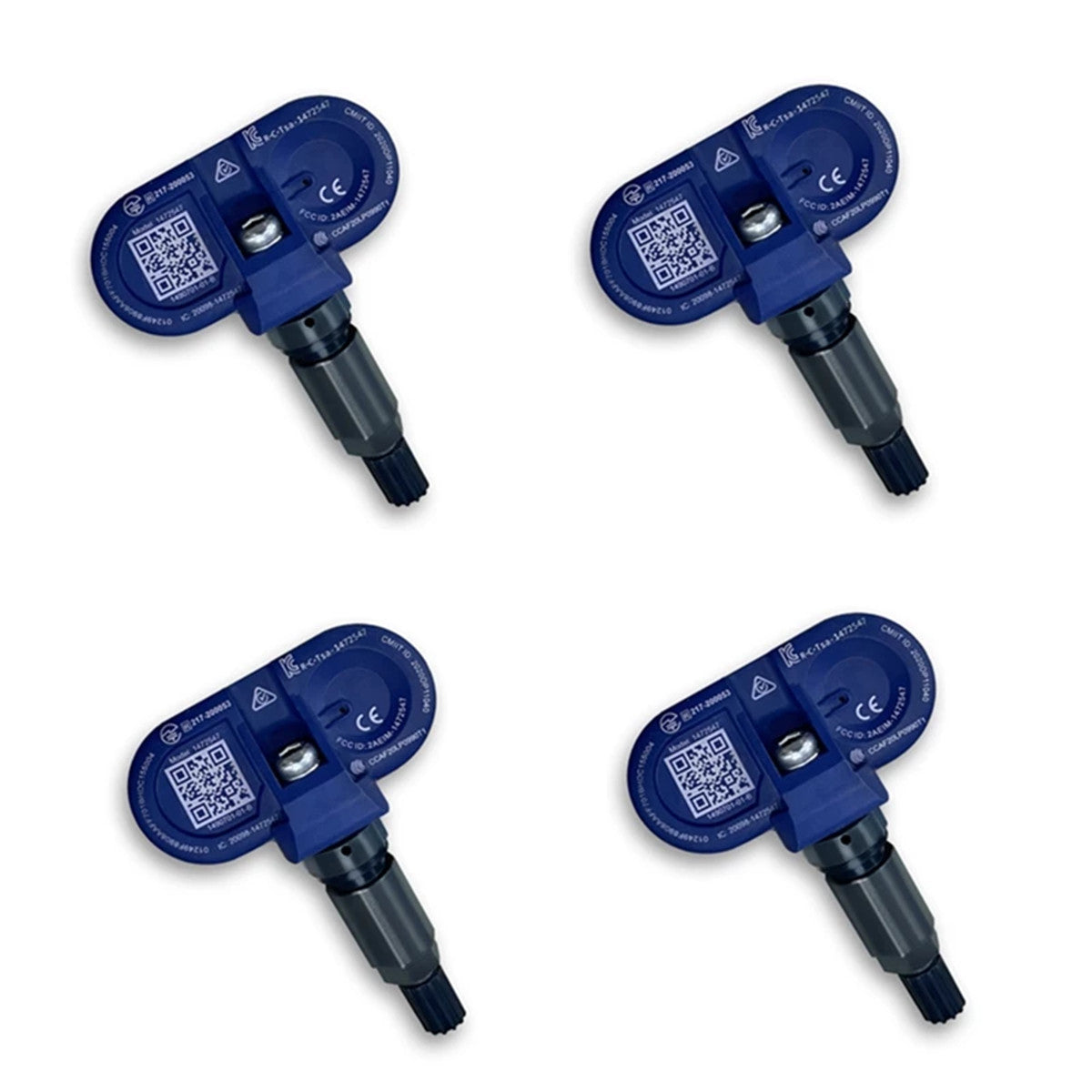 Tire Pressure Monitoring System For Tesla Model S/3/X/Y - 1490701-01 (4pcs) Secondary image
