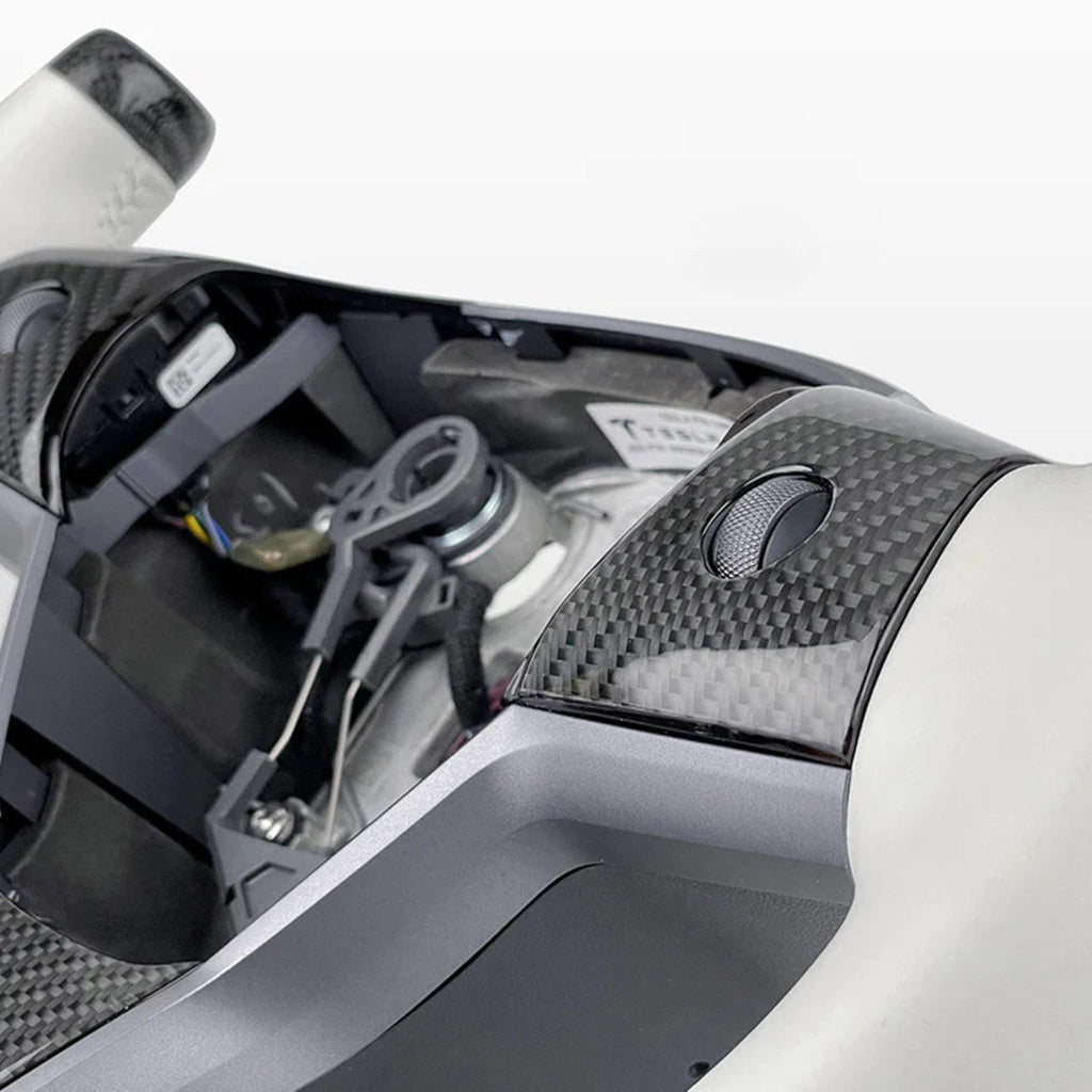 Carbon Fiber Yoke Steering Wheel for Tesla Model 3/Y