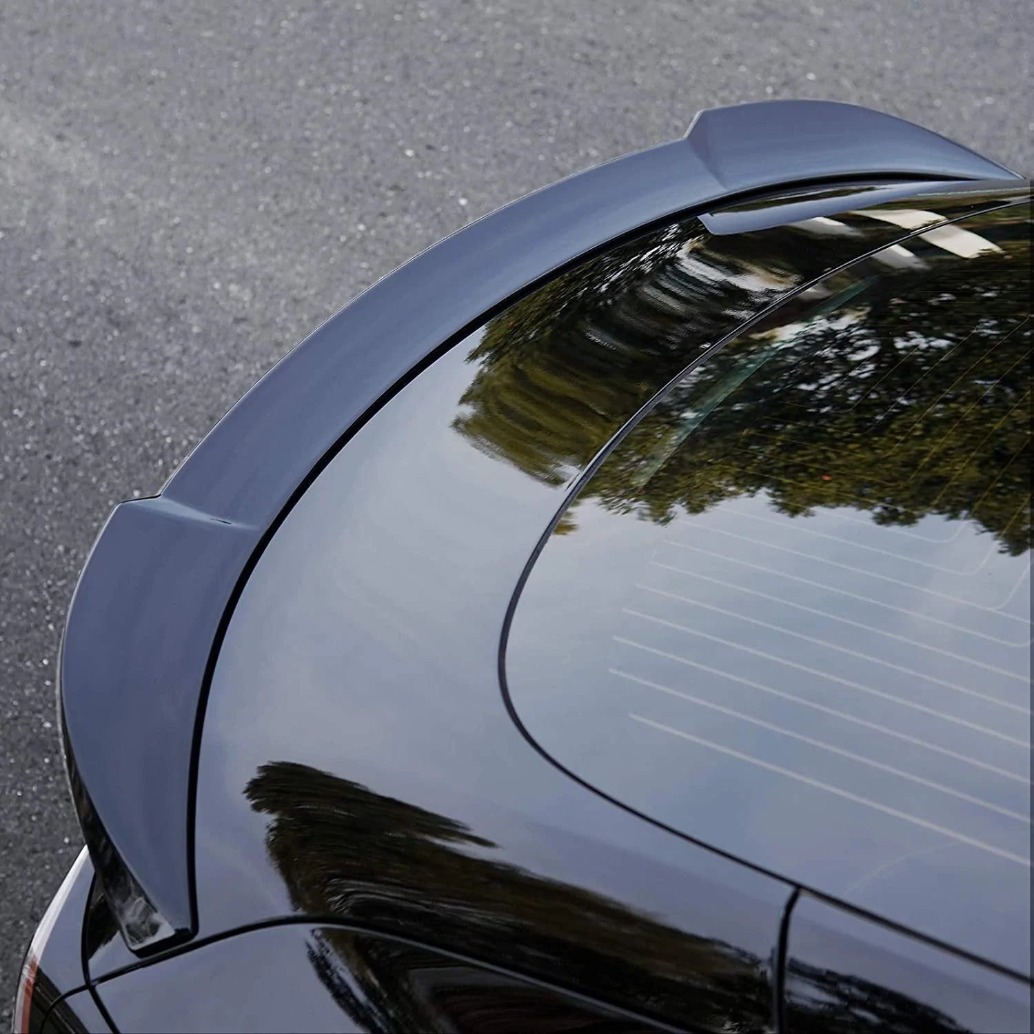 2Pcs Model Y Performance Spoiler ABS Plastic