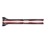 ABS Plastic Side Skirt for Tesla Model Y（2020-2024）