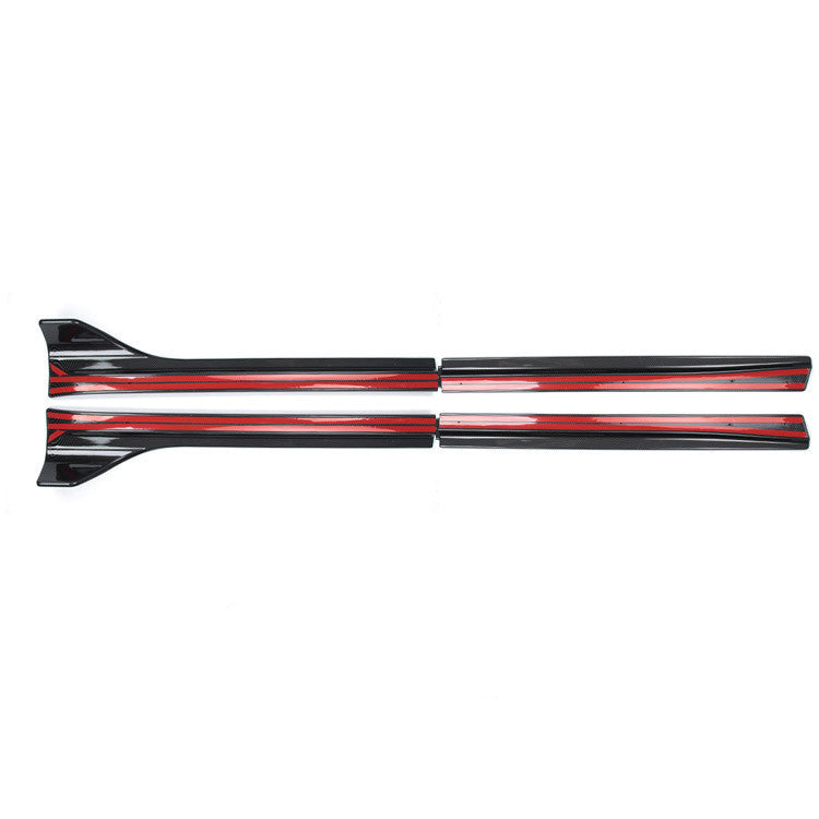 ABS Plastic Side Skirt for Tesla Model Y（2020-2024）