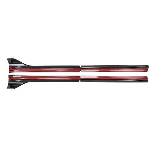 ABS Plastic Side Skirt for Tesla Model Y（2020-2024）