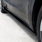ABS Plastic Side Skirt for Tesla Model Y（2020-2024）