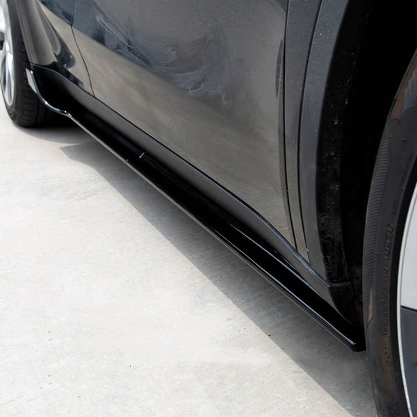 ABS Plastic Side Skirt for Tesla Model Y（2020-2024）