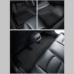 3D All Weather Tesla Model Y Floor Mats