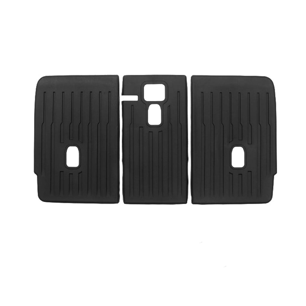 9Pcs All Weather Tesla Model Y Floor Mats TPE - Left rudder