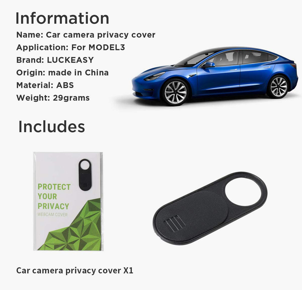 Tesla Model 3 / Y Cabin Camera Cover