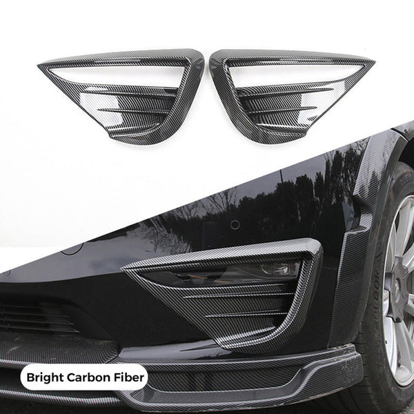 Fog Light Spoiler Trim Guard for the Tesla Model Y (2017-2024）