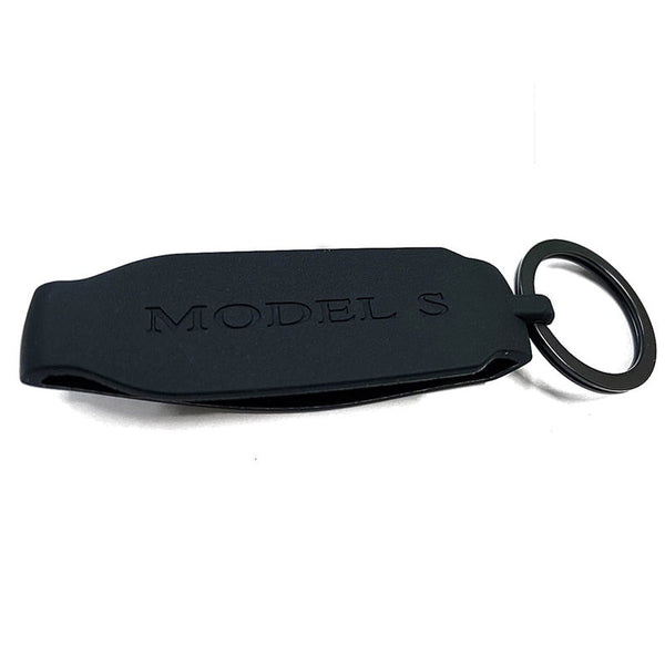 Silicone Car Keychain For Tesla Model 3/Y