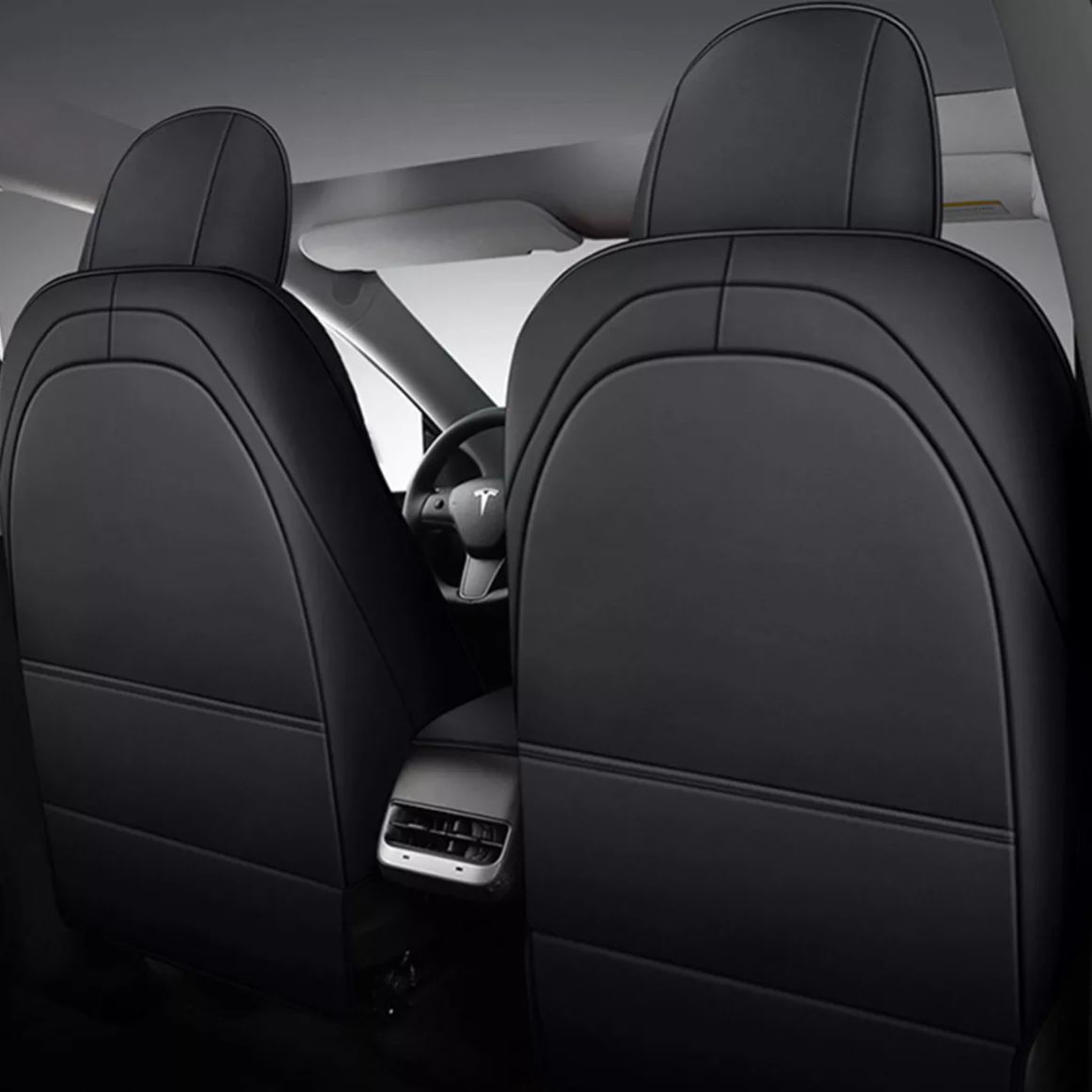 Luxury Comfort Premium Tesla Seat Covers For Tesla Model Y (2017-2024)
