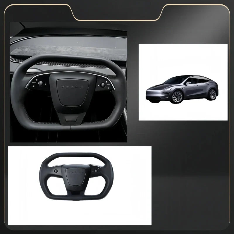 Model Y Juniper / Model 3 Highland Cybertruck Design Tesla Stearing Wheel 2.0