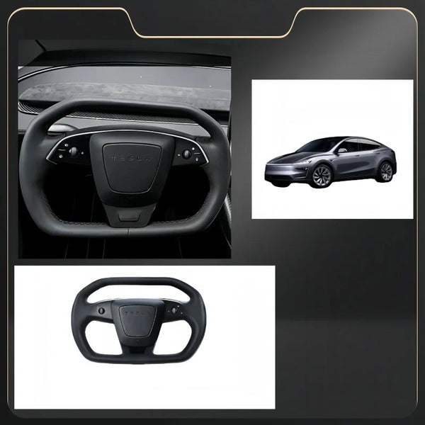 Model Y Juniper / Model 3 Highland Cybertruck Design Tesla Stearing Wheel 2.0