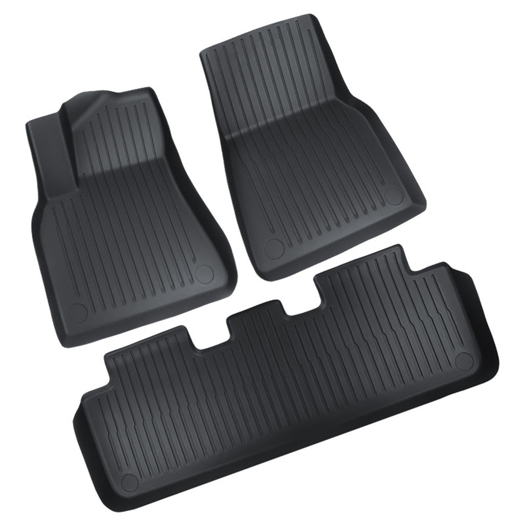 TPE Foot Mats for Tesla Model Y（2019-2024）