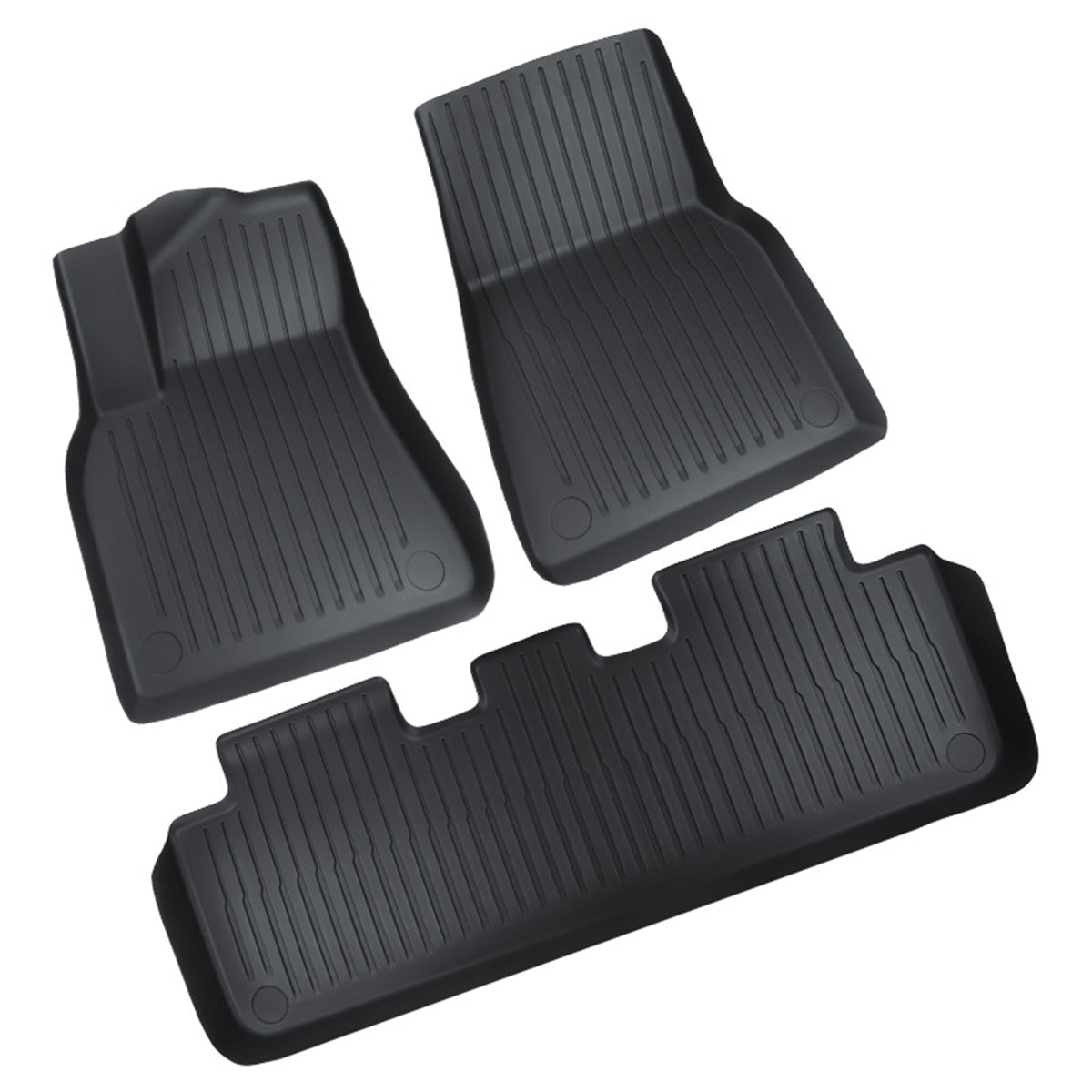 TPE Foot Mats for Tesla Model Y（2019-2024）