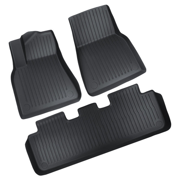 TPE Foot Mats for Tesla Model Y（2019-2024）
