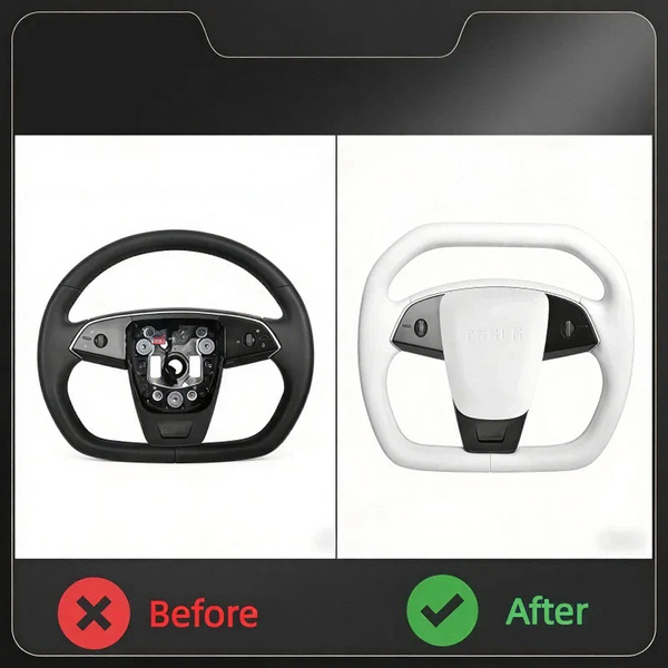Model Y Juniper / Model 3 Highland Cybertruck Design Tesla Stearing Wheel 2.0