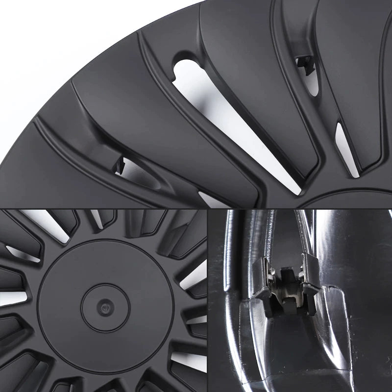 4pcs Performance Wheel Caps for Tesla Model Y 19‘’