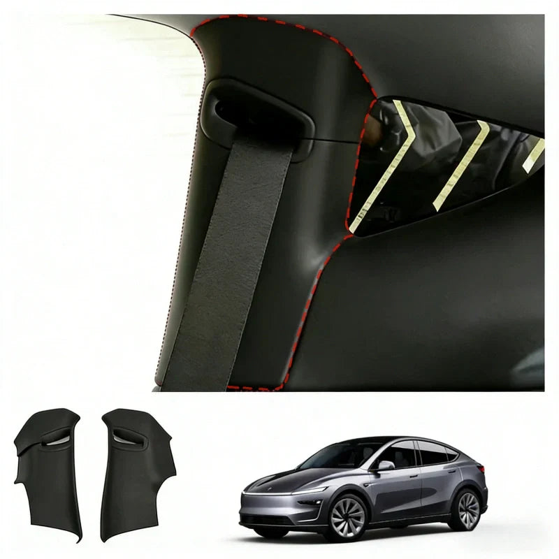 Model Y Juniper Rear C-Pillar Protectors TPE Interior Door Frame Guards Main image