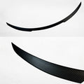 Tesla Model Y Aftermarket Spoiler - Real Molded Carbon Fiber（2019-2024）