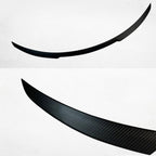 Tesla Model Y Aftermarket Spoiler - Real Molded Carbon Fiber（2019-2024）