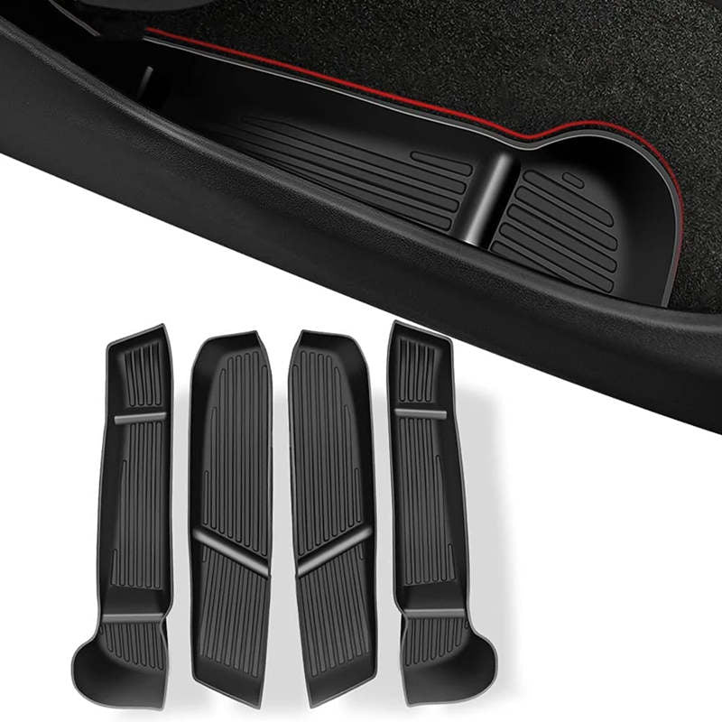 Car Under Door Storage Box for Tesla Model 3 (4 pcs) Main image