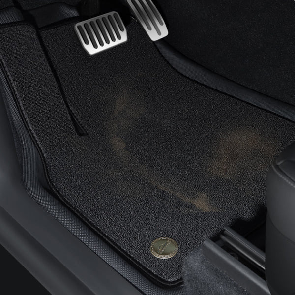 3D All Weather Tesla Model Y Floor Mats