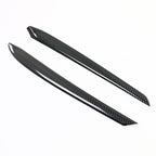 Carbon Fiber Interior Door Panel Cover Trim Fit For Tesla Model 3/Y （2021-2023）