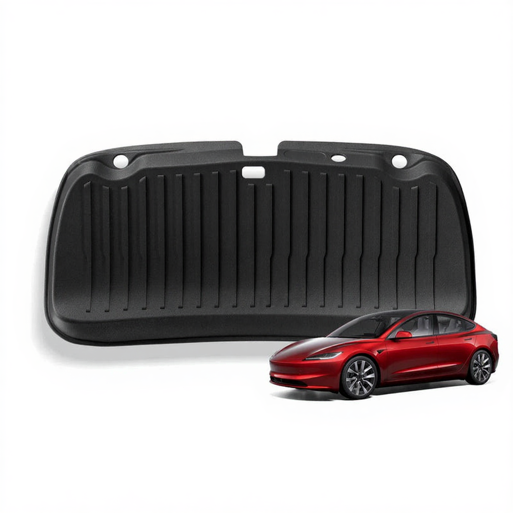 Tesla Model 3 Highland Rear Trunk Tailgate Lid Protective Pad Door Liner Secondary image