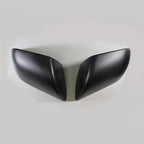 Tesla Model 3 Carbon Fiber Mirror Caps (Set of 2 Covers) - Real Carbon Fiber