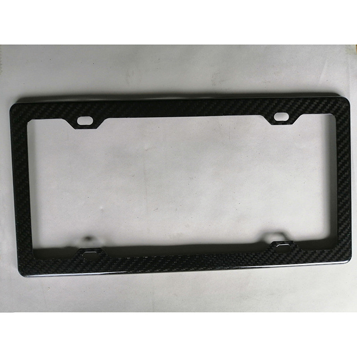 Carbon fiber license plate holder for the Tesla model 3/Y （1PCS）