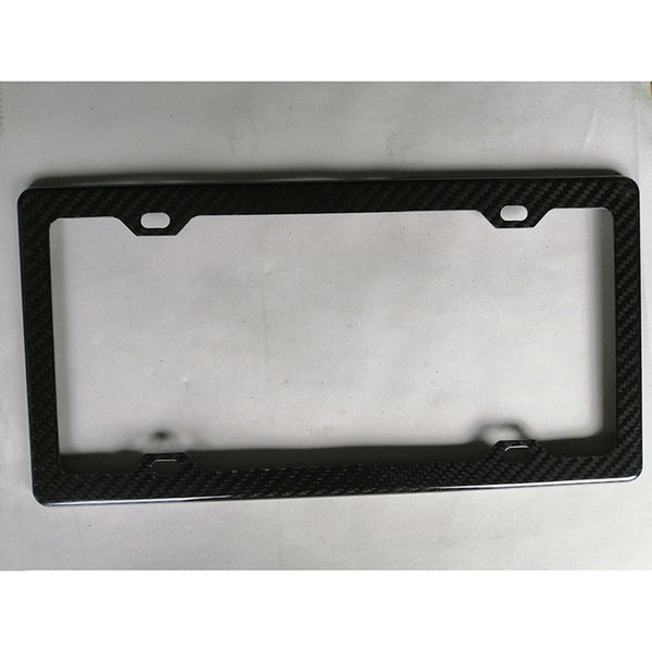 Carbon fiber license plate holder for the Tesla model 3/Y （1PCS）
