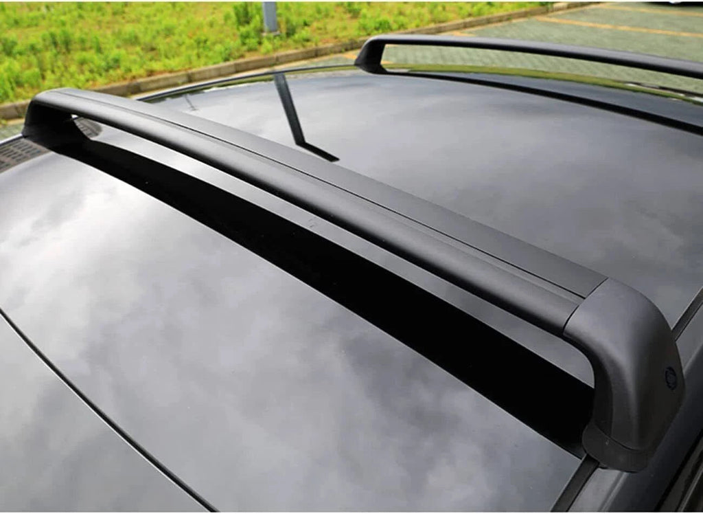 Lockable crossbar fits for Tesla Model 3/Y Roof Rack Carrier Rails (set of 2)