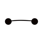 Christmas Hat for Tesla Model 3/X/S/Y Seats (2 hats with 2 pair of eyes)