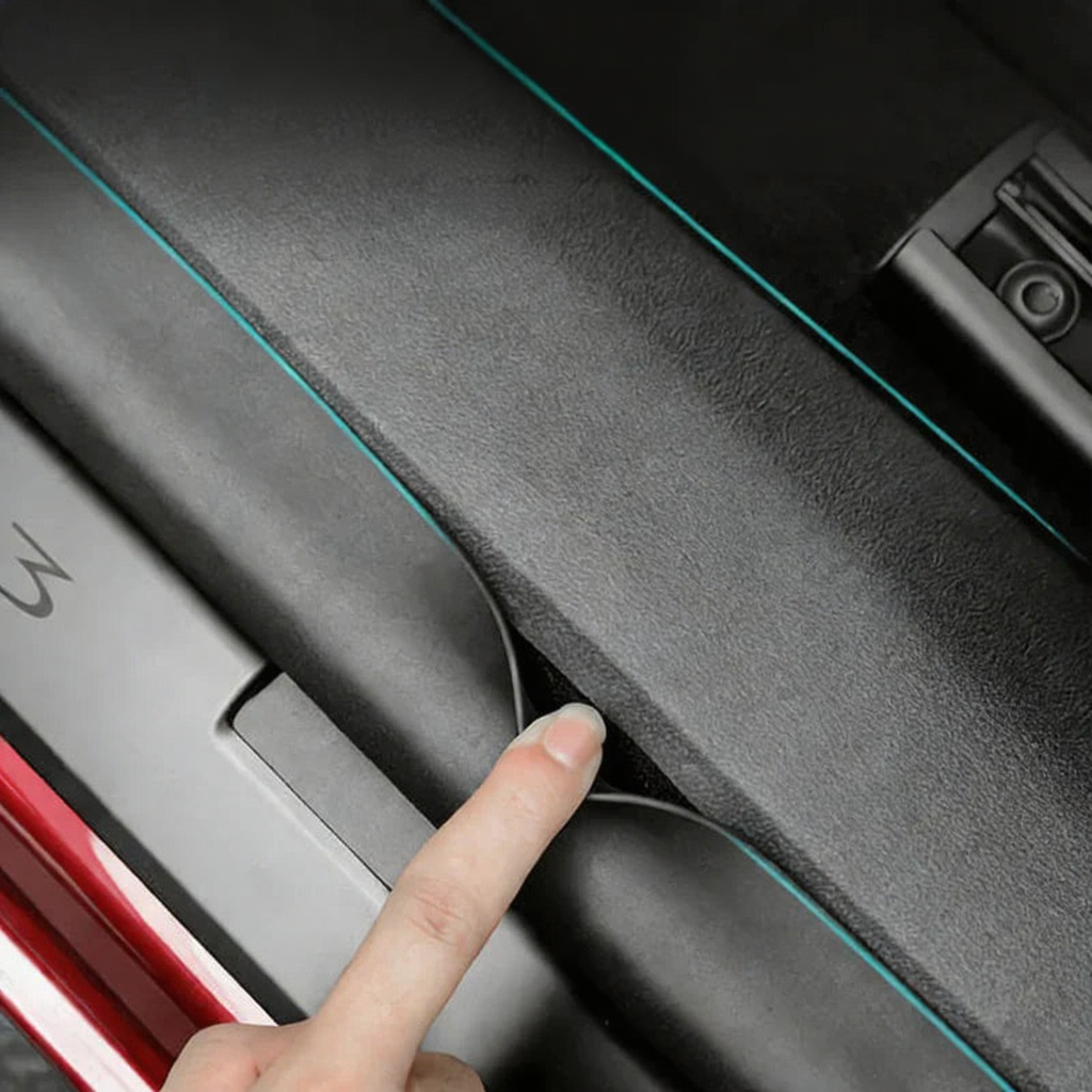 Anti-Kick Front / Rear Door Sill Protectors for Tesla Model 3 Highland 2024+