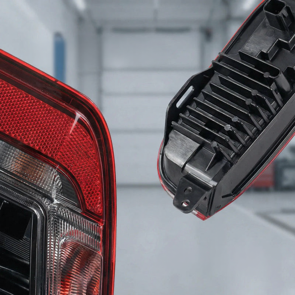 Rear Bumper LED Tail Fog Light Left/Right For Tesla Model 3 Highland 2024+ 1712513-00-D /1712514-00-D