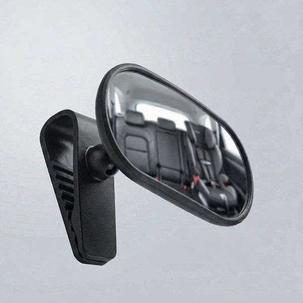 Tesla Interior Rearview Baby Mirror 360° Adjustable Wide Angle Convex