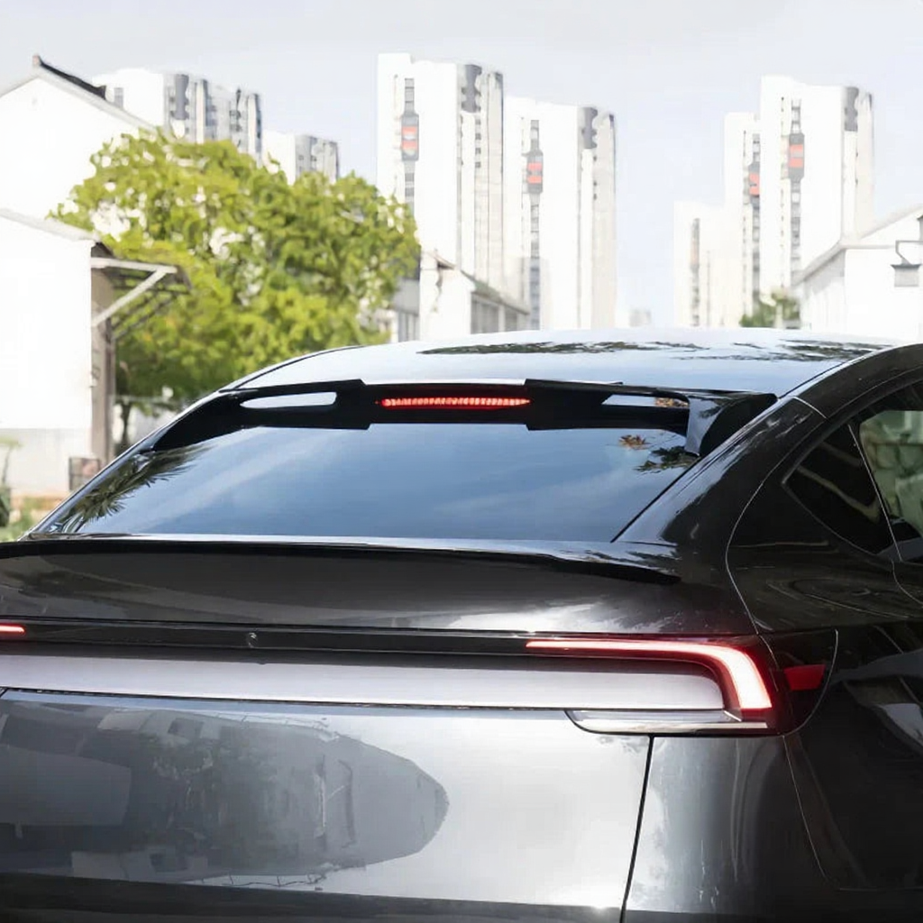 Rear Window Roof Spoiler ABS Wing Designed for Tesla Model Y Juniper 2025+