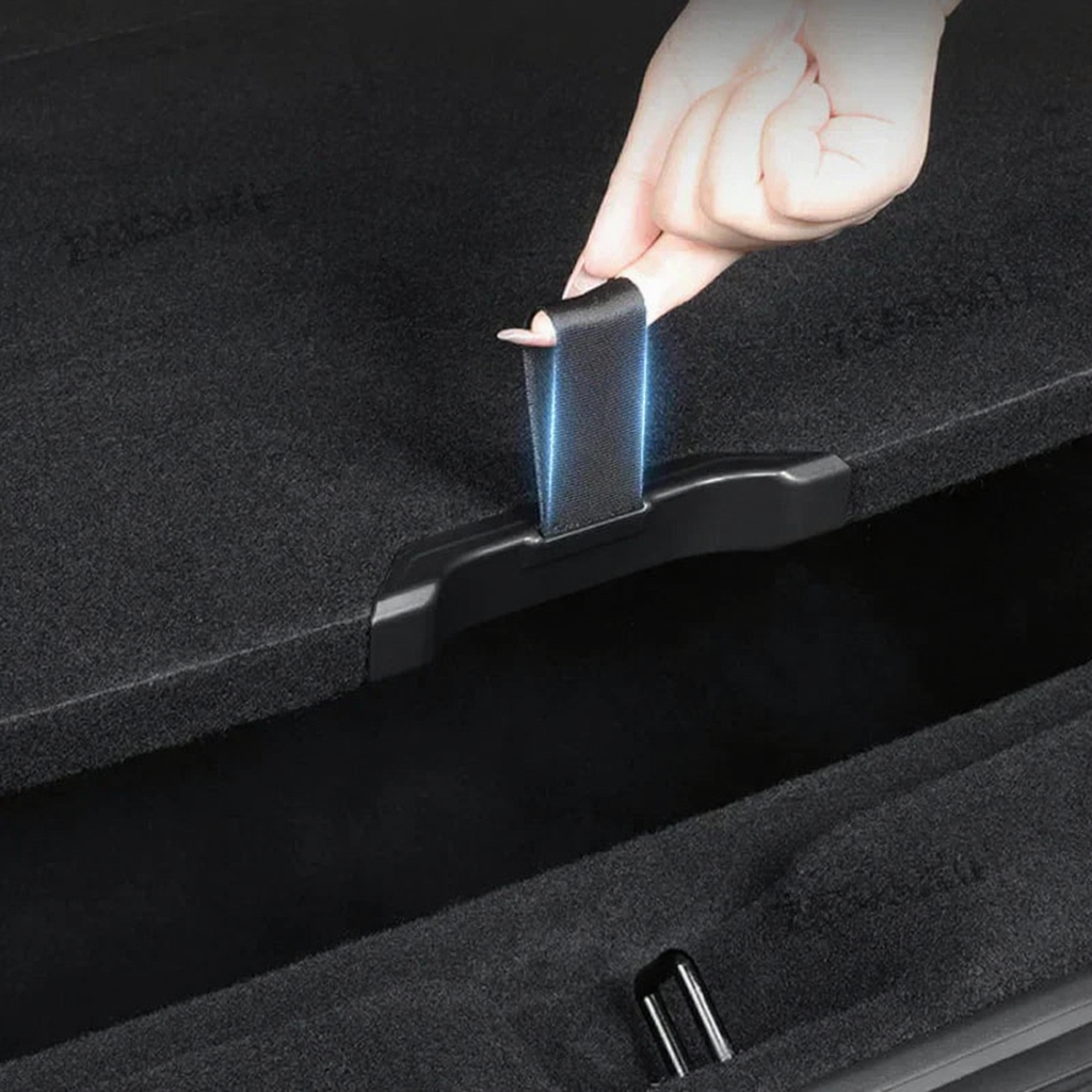 Easy Access Sub Trunk Pull Strap Handles for Tesla Model Y Juniper 2025+