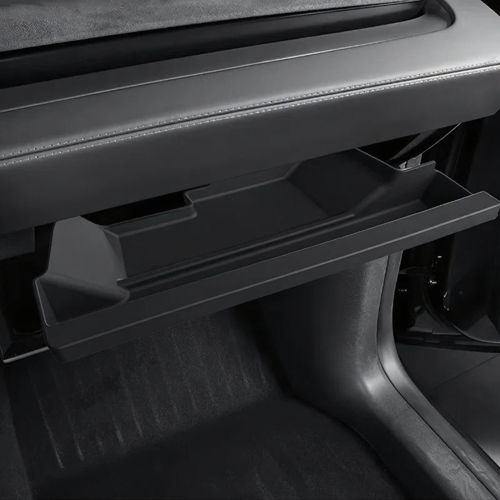 Glove Box Storage Organizer Tray for Model Y Juniper 2025+
