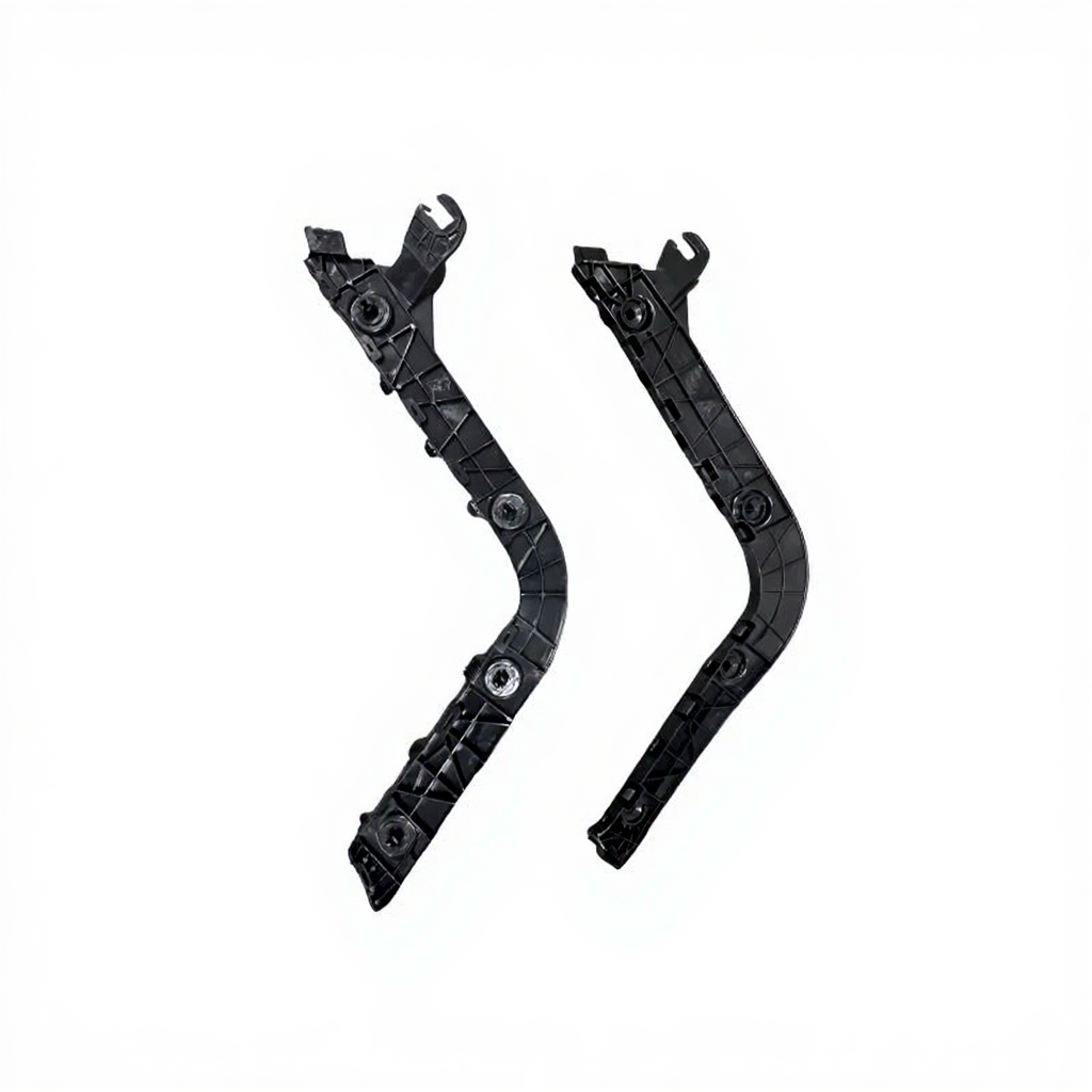 Curved Black Rear Bumper Bracket for Tesla Model Y Juniper 2025+ (1932583-00-A 1932585-00-A)