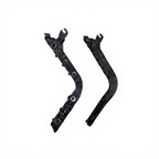 Curved Black Rear Bumper Bracket for Tesla Model Y Juniper 2025+ (1932583-00-A 1932585-00-A)